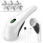 M23 Portable Lint Remover USB Rechargeable Lint Remover for Various Fabrics With Screen Power Display