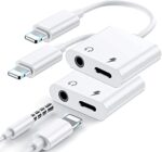 Apple iPhone Connector Lightning to 3.5mm Earphone Jack & Mobile Charging Jack - Image 2