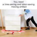 Professional Furniture Transport Lifter Tool Set Heavy Duty Stuffs Moving Hand Tool - Image 8