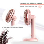 Compact Mini Portable USB Rechargeable Lightweight Handheld Cooling Fan With Adjustable Angle For Living Room, Bedroom And Office - Image 11
