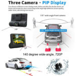 WDR Dashcam 3 Full HD 1080P Video Advanced Car DVR Technology With 170 Degree Wide Angle - Image 5