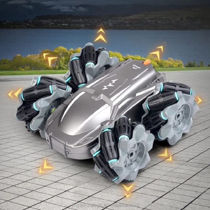 2.4GHz Revolutionary Radio And Gesture Controlled Stunt Car - Image 4