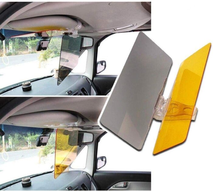 HD Sun Visor for FOGGY weather -  The Day & Night Visor for Your Car - Image 6