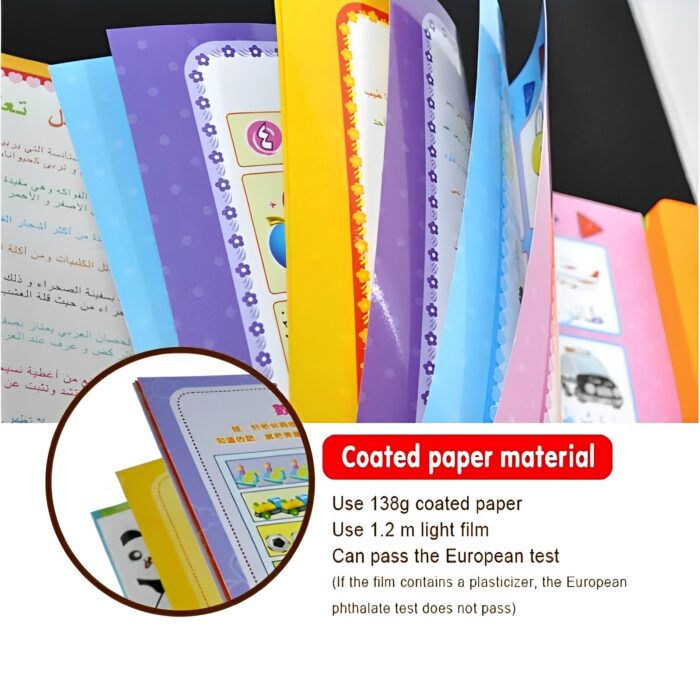 Educational Voice Smart English Learning E-Book For Kids - Image 3