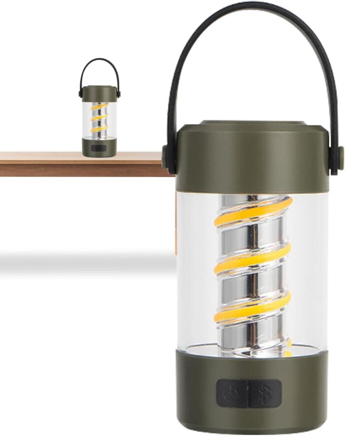 BLUETOOTH SPEAKER CAMPING LIGHTS YD-2312 / Rechargeable Camping Lantern, Waterproof Outdoor Lamp / Fishing Hiking Emergency - Image 5