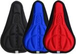 Bicycle Saddle Seat Cover  Soft GEL Foam Pad Padded Breathable Non-slip (Random color) - Image 3