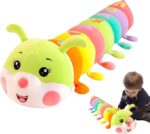 110 Cm - Caterpillar Figures Plush Toy - Stuffed Charm Caterpillar Pillow Toy | Colorful Figure Sleeping Plush Toy - Image 4