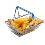 Mini Multi-Purpose Portable Stainless Steel Hand Carry Fry Basket - Image 10