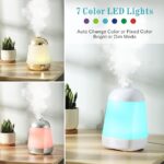 Cold Mist Aromatherapy Humidifier Electric Aroma Infuser for Home Bedroom Office (random color) - Image 3