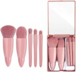 5PCS Soft Fluffy Makeup Brush Set Women Cosmetic Powder Eye Shadow Foundation Blush Blending Beauty Make Up Brush Tool - Image 2