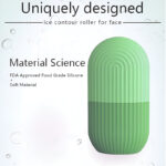 Easy Use Multi-Purpose Mini Silicone Facial Ice Roller for Ultimate Skincare - Image 6