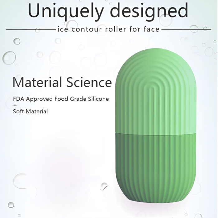 Easy Use Multi-Purpose Mini Silicone Facial Ice Roller for Ultimate Skincare - Image 6