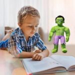 Avengers Hulk Plush Stuffed Toy - 65 Cm - Image 6