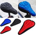 Bicycle Saddle Seat Cover  Soft GEL Foam Pad Padded Breathable Non-slip (Random color) - Image 5