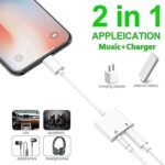 Apple iPhone Connector Lightning to 3.5mm Earphone Jack & Mobile Charging Jack - Image 5