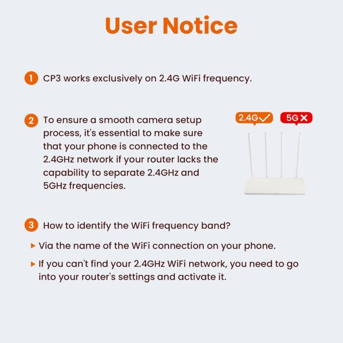 Tenda CP3 V2.2 360 Degree Super HD 1080P Security Pan/Tilt Camera With Voice Control, Human Detection, Two-Way Audio - Image 13