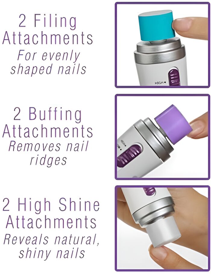 NAKED Nails Electronic Manicure Tool - Image 8