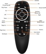 Wireless Air Mouse With Voice Control YouTube, Netflix For Android mobile and Smart TV and tablets - Image 15