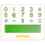 406Pcs Balls Pop Magnetic Numbers Learning Drawing Board - Image 5
