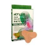 HYLLIS Pain Relief Patches - 10 Neck Pain Patches / Safe & Natural Neck & Back Pain Relief Products - Image 5