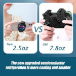 L-01 Mobile Radiator Cooling Semiconductor Fan For Rapid Cool Gaming - Image 10