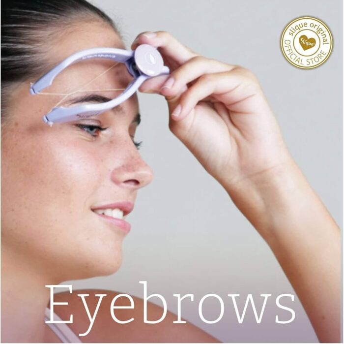 Full Body Threading Sildne Face And Body Hair Threading System | Hair Remover Trimmer Tool For Women - Image 1