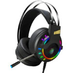 K3 Super Bass Comfortable Wear E-Sports RGB Gaming Wired Headset - Image 6
