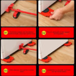 Professional Furniture Transport Lifter Tool Set Heavy Duty Stuffs Moving Hand Tool - Image 7