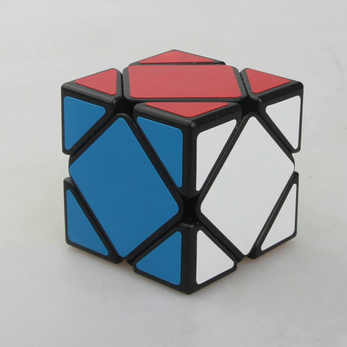 Smooth High Speed Colorful Skewb Cube 3D Puzzle Toy For Kids - Image 6