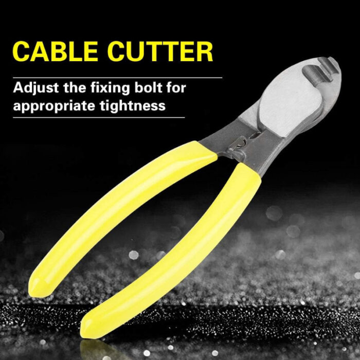 Multi-Functional 8"/200MM Heavy Duty Chrome Vanadium Steel Cable Cutter - Image 3