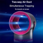 Starry sky mosquito killer - Electric Indoor Mosquito Trap Insect Mosquito Killer USB UV Lamp Bug Catch No Noise No Radiation Insect Killer Flies Trap Lamp No Zapper (usb operated) - Image 5