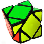 Smooth High Speed Colorful Skewb Cube 3D Puzzle Toy For Kids - Image 7