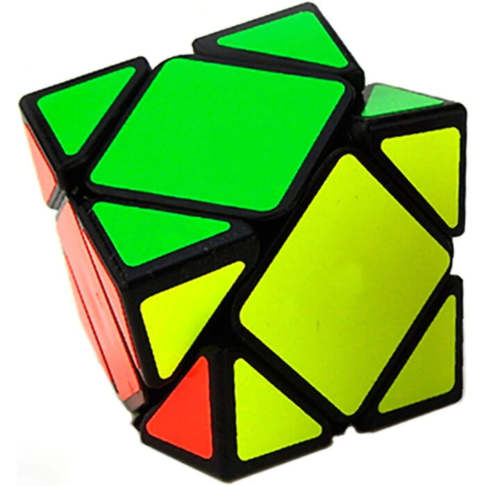 Smooth High Speed Colorful Skewb Cube 3D Puzzle Toy For Kids - Image 7