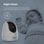 Tenda CP3 V2.2 360 Degree Super HD 1080P Security Pan/Tilt Camera With Voice Control, Human Detection, Two-Way Audio - Image 14