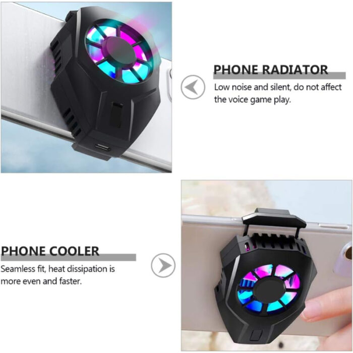 L-01 Mobile Radiator Cooling Semiconductor Fan For Rapid Cool Gaming - Image 12