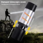 Stainless Steel LED Mini Usb Torch, Mini Pocket Flashlight - White - Image 3