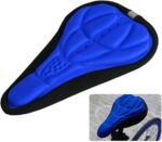 Bicycle Saddle Seat Cover  Soft GEL Foam Pad Padded Breathable Non-slip (Random color) - Image 4
