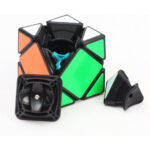 Smooth High Speed Colorful Skewb Cube 3D Puzzle Toy For Kids - Image 8