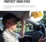 HD Sun Visor for FOGGY weather -  The Day & Night Visor for Your Car - Image 5