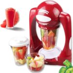 Smoothie Maker  Mixer Blender Bottle Cup Blender  Healthy Drink Fruit Ice Crusher Slush Maker(random color) - Image 10