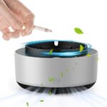 Ashtray With Air Purifier, Ashtray Smokeless | Multipurpose Ashtray With Air Purifier Function (random Colors)