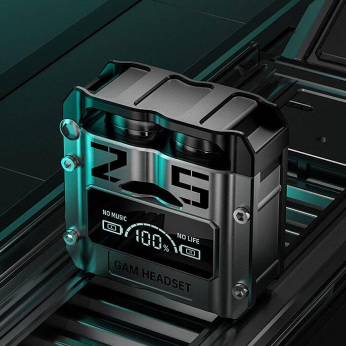 M25 Wireless 5.3 Gaming Earbuds With Built-In Dual Modes Gaming And Music - Image 1