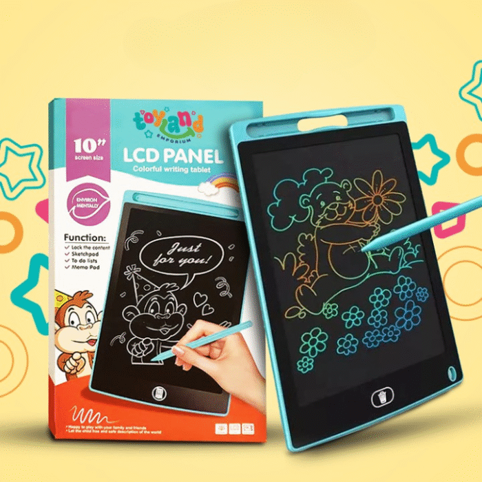 10 inch Writing Pad LCD Tablet For Kids  (random color ) - Image 1