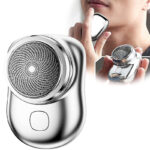Quick Mini 6 Blades Portable USB Rechargeable Cordless Electric Shaver - Image 3