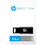 HP 712w Flash Drive – Compact, Capless Design with 32GB, 64GB, or 128GB Capacity - Image 6