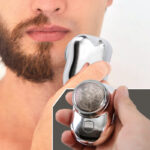 Quick Mini 6 Blades Portable USB Rechargeable Cordless Electric Shaver - Image 2
