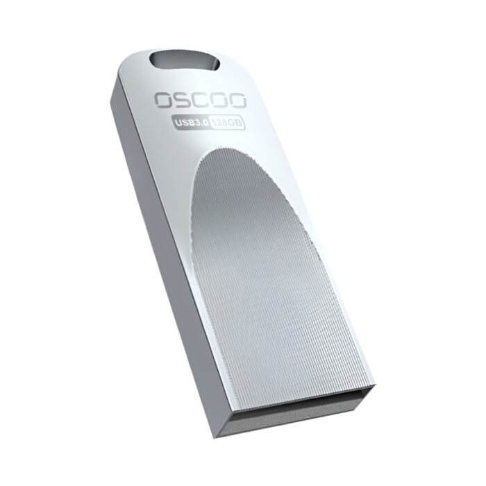 OSCOO OO6U-1 Metal USB 3.0 Flash Drive – 100% Original, 32/64/128GB High-Speed Pen Drive Memory Stick - Image 1