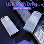 OSCOO OO6U-1 Metal USB 3.0 Flash Drive – 100% Original, 32/64/128GB High-Speed Pen Drive Memory Stick - Image 2