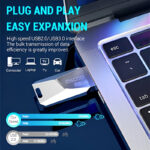 OSCOO OO6U USB 3.0 Flash Drive – 100% Original, 32/64/128GB High-Speed Pen Drive Memory Stick - Image 3