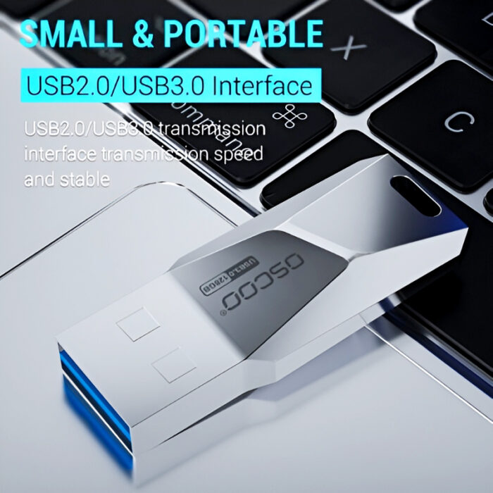 OSCOO OO6U USB 3.0 Flash Drive – 100% Original, 32/64/128GB High-Speed Pen Drive Memory Stick - Image 2